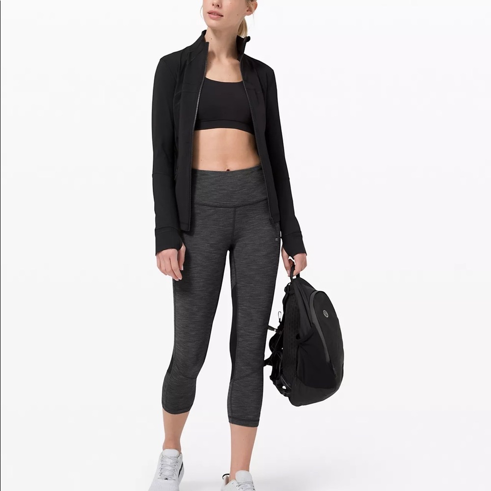 Lululemon Pace Rival High-Rise Crop 22” NWOT